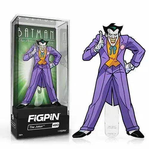 FiGPiN Enamel Pin - DC Batman: The Animated Series - Select Figure(s) - ToylandEU