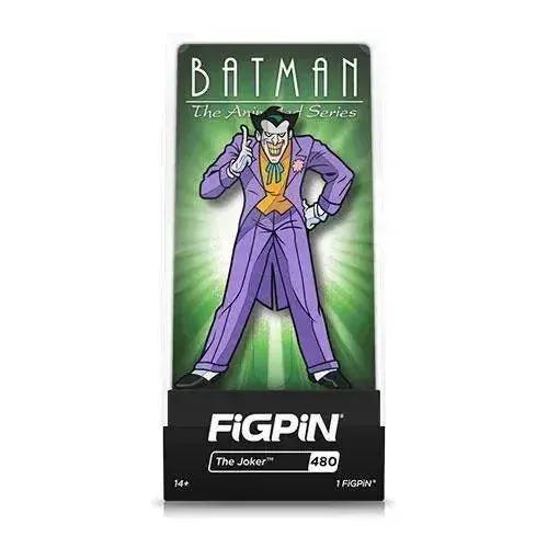 FiGPiN Enamel Pin - DC Batman: The Animated Series - Select Figure(s) - ToylandEU