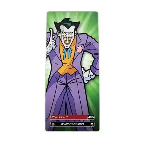 FiGPiN Enamel Pin - DC Batman: The Animated Series - Select Figure(s) - ToylandEU