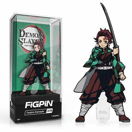 FiGPiN Enamel Pin - Demon Slayer - Select Figure(s) - ToylandEU