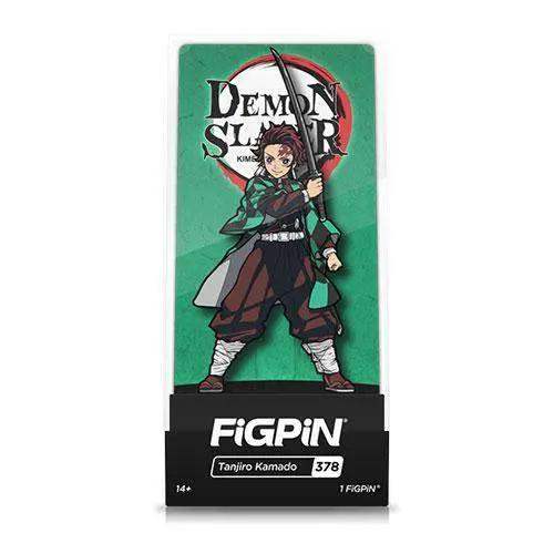  FiGPiN Demon Slayer Enamel Pin Tanjiro Kamado Backer -  ToylandEU™