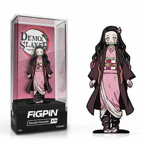 FiGPiN Enamel Pin - Demon Slayer - Select Figure(s) - ToylandEU