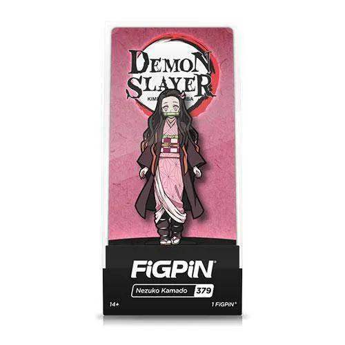 FiGPiN Enamel Pin - Demon Slayer - Select Figure(s) - ToylandEU
