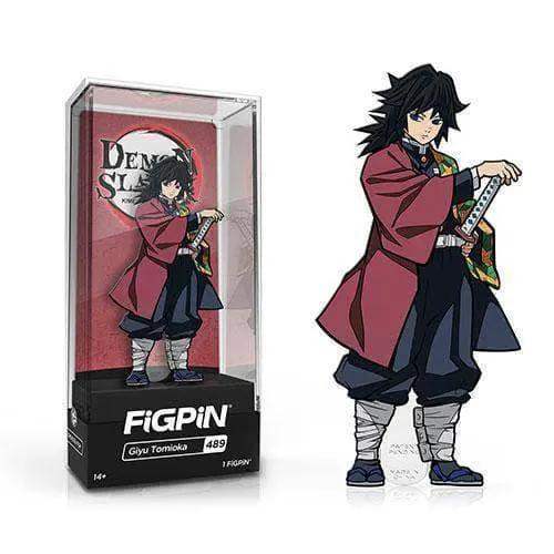 FiGPiN Enamel Pin - Demon Slayer - Select Figure(s) - ToylandEU