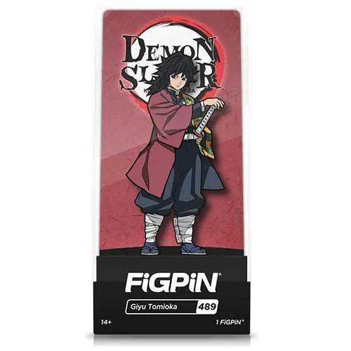 FiGPiN Enamel Pin - Demon Slayer - Select Figure(s) - ToylandEU