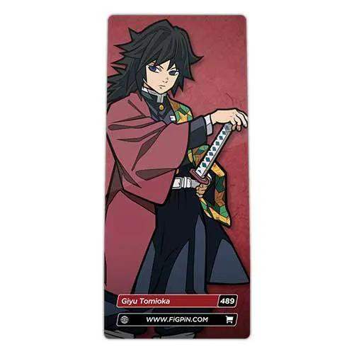 FiGPiN Enamel Pin - Demon Slayer - Select Figure(s) - ToylandEU