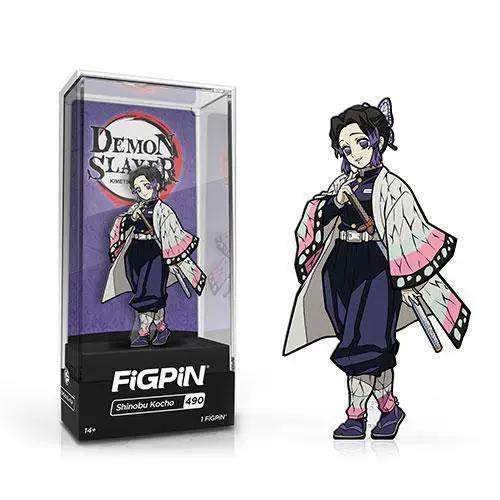 FiGPiN Enamel Pin - Demon Slayer - Select Figure(s) - ToylandEU