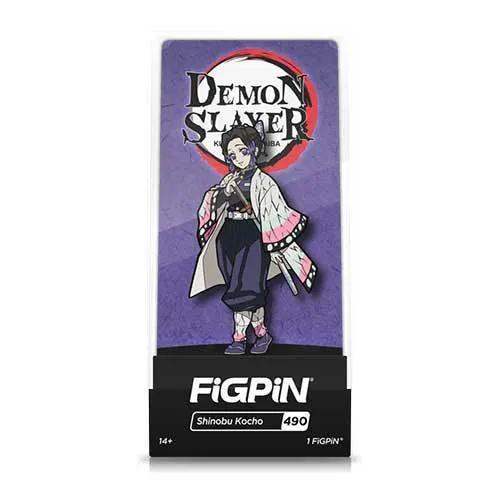 FiGPiN Enamel Pin - Demon Slayer - Select Figure(s) - ToylandEU