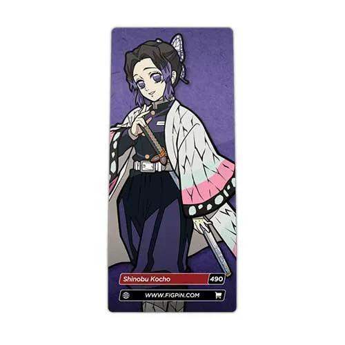 FiGPiN Enamel Pin - Demon Slayer - Select Figure(s) - ToylandEU