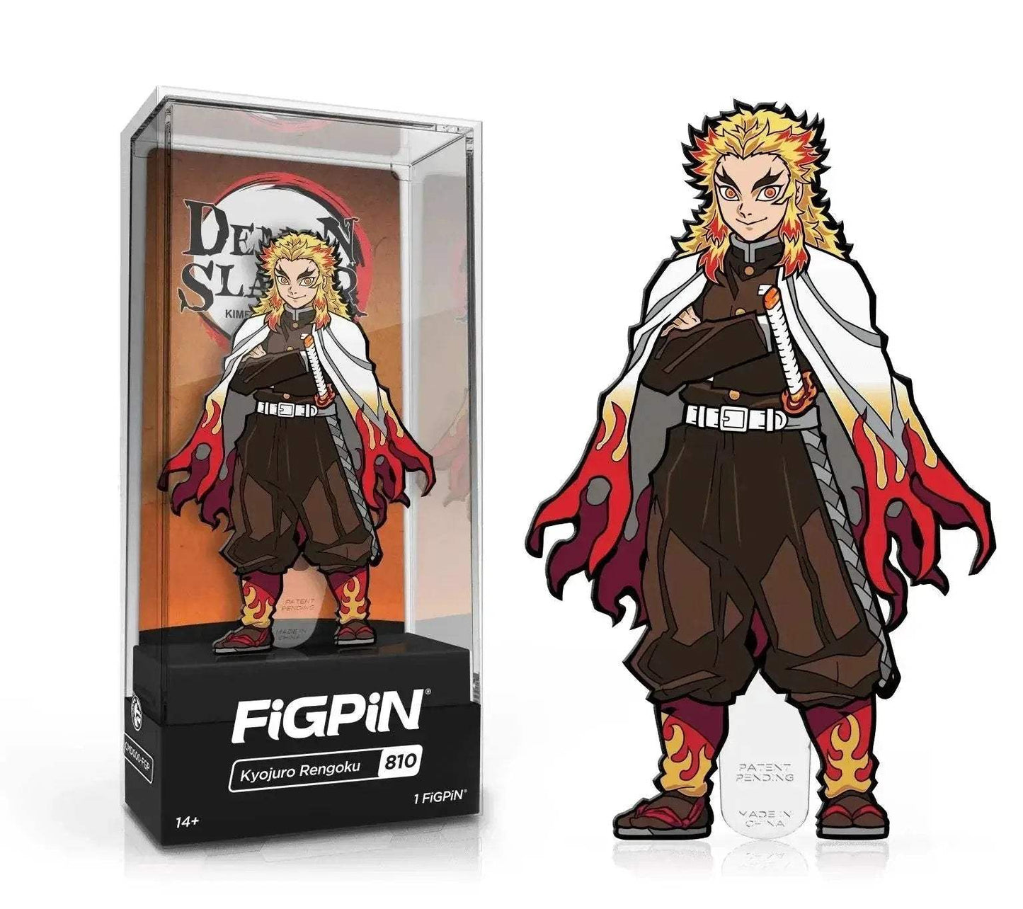FiGPiN Enamel Pin - Demon Slayer - Select Figure(s) - ToylandEU