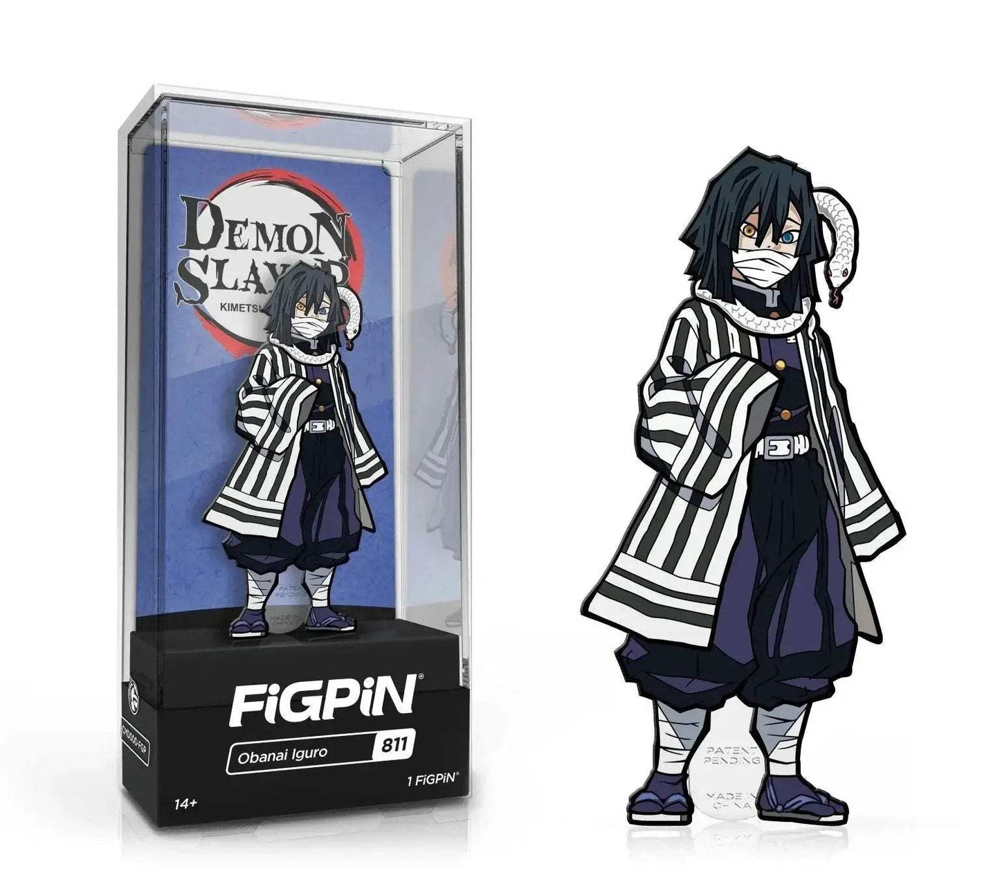 FiGPiN Enamel Pin - Demon Slayer - Select Figure(s) - ToylandEU