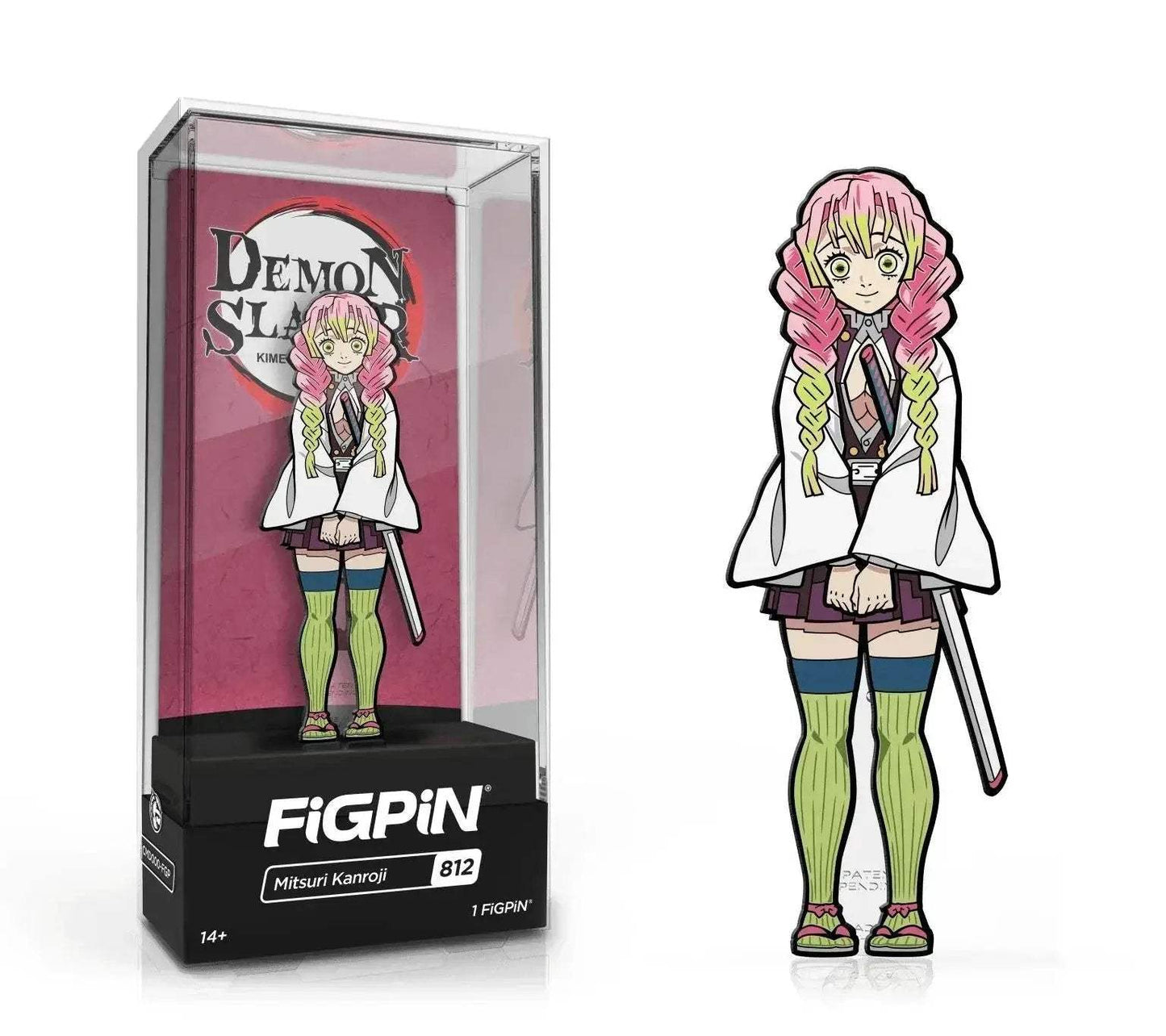 FiGPiN Enamel Pin - Demon Slayer - Select Figure(s) - ToylandEU