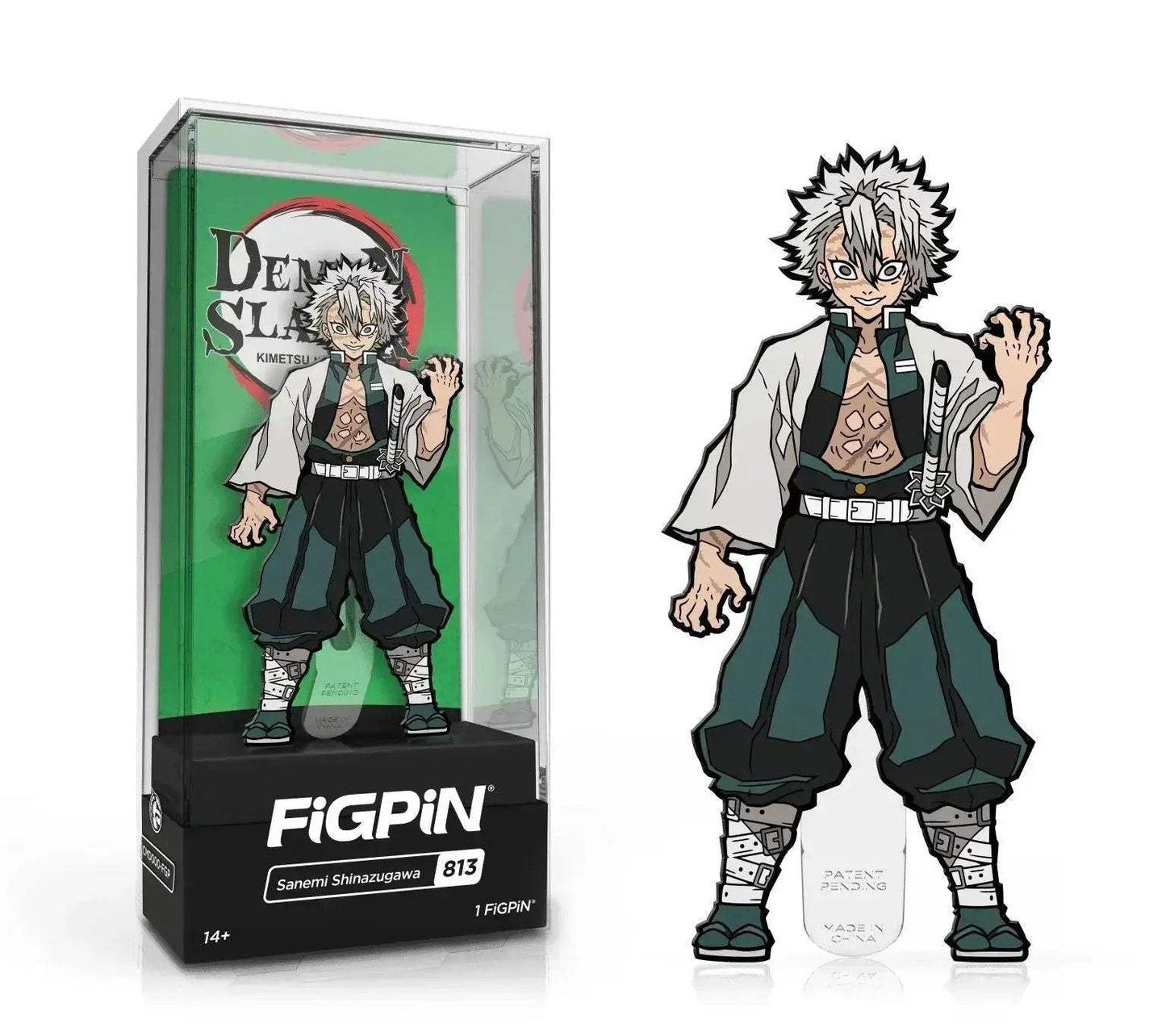 FiGPiN Enamel Pin - Demon Slayer - Select Figure(s) - ToylandEU