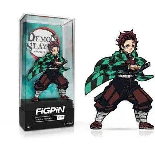 FiGPiN Enamel Pin - Demon Slayer - Select Figure(s) - ToylandEU