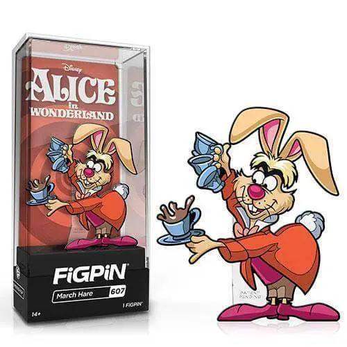 FiGPiN Enamel Pin Disney Alice in Wonderland Collectible - ToylandEU