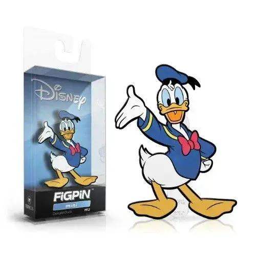 FiGPiN Disney Enamel Pin Donald Duck Mini 2 Inch Collectible - ToylandEU