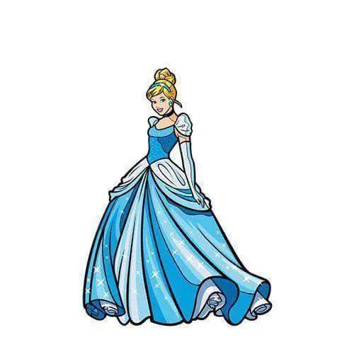 FiGPiN Enamel Pin Disney Princess Snow White Display Ready - ToylandEU