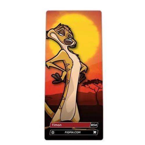 FiGPiN Enamel Pin Lion King Mufasa Collectible Display Case - ToylandEU