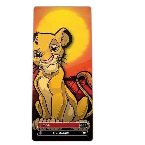 FiGPiN Enamel Pin Lion King Mufasa Collectible Display Case - ToylandEU