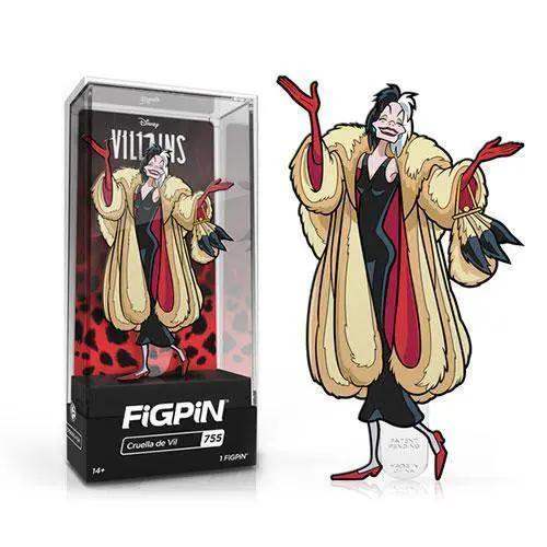 FiGPiN Enamel Pin Ursula Disney Villains Limited Edition - ToylandEU