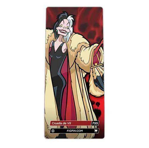 FiGPiN Enamel Pin Ursula Disney Villains Limited Edition - ToylandEU