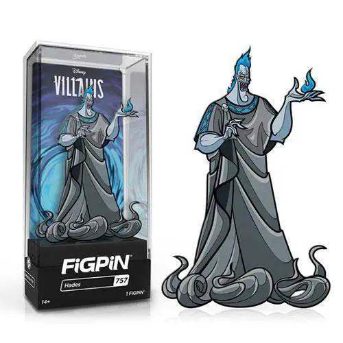 FiGPiN Enamel Pin Ursula Disney Villains Limited Edition - ToylandEU