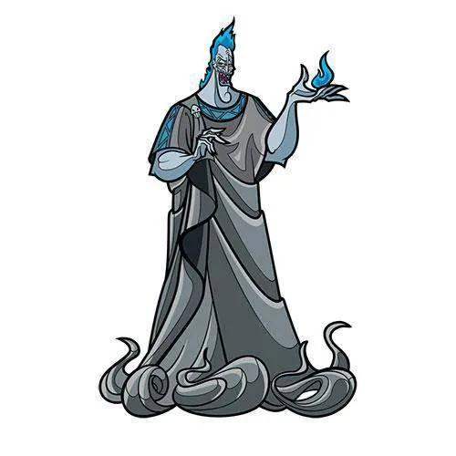 FiGPiN Enamel Pin Ursula Disney Villains Limited Edition - ToylandEU