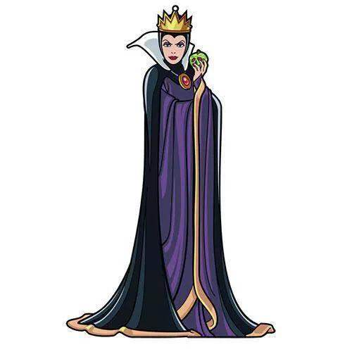 FiGPiN Enamel Pin Ursula Disney Villains Limited Edition - ToylandEU