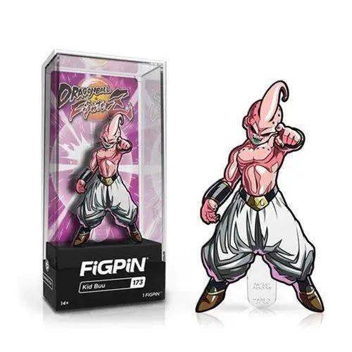 FiGPiN Dragon Ball FighterZ Goku Enamel Pin Clear Protector Case - ToylandEU