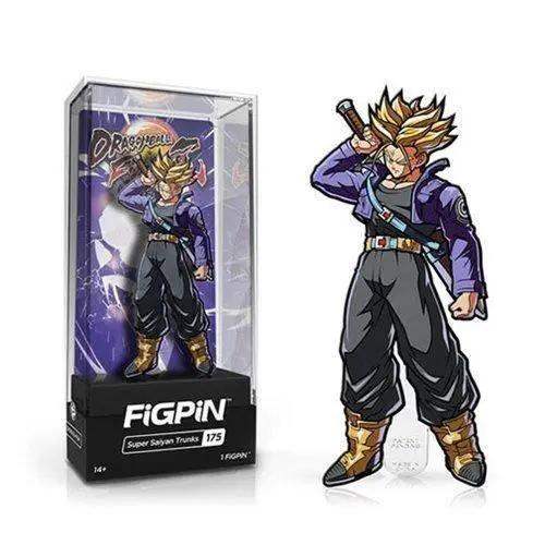 FiGPiN Dragon Ball FighterZ Goku Enamel Pin Clear Protector Case - ToylandEU