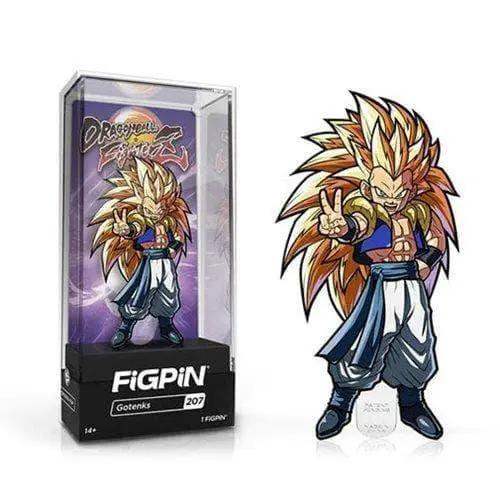 FiGPiN Dragon Ball FighterZ Goku Enamel Pin Clear Protector Case - ToylandEU