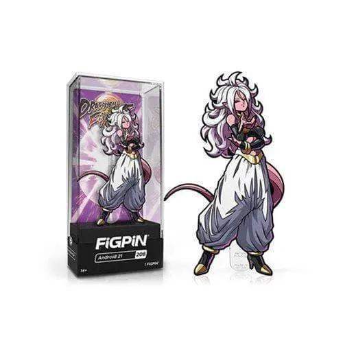 FiGPiN Dragon Ball FighterZ Goku Enamel Pin Clear Protector Case - ToylandEU