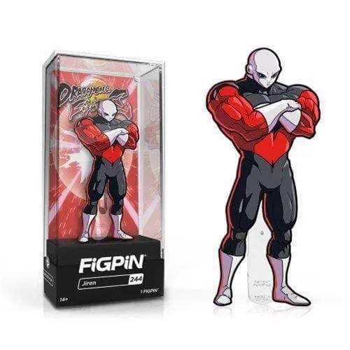 FiGPiN Dragon Ball FighterZ Goku Enamel Pin Clear Protector Case - ToylandEU