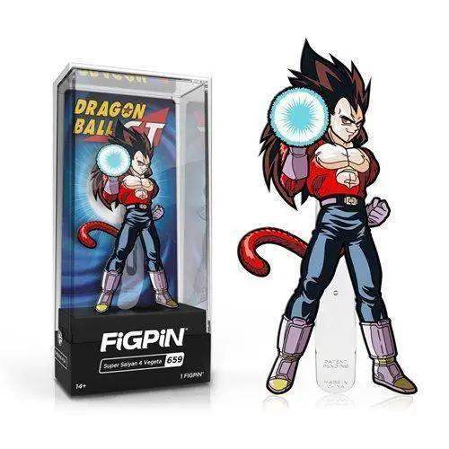 FiGPiN Dragon Ball GT Enamel Pin Super Saiyan 4 Goku - ToylandEU