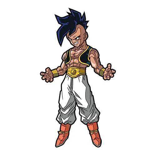 FiGPiN Dragon Ball GT Enamel Pin Super Saiyan 4 Goku - ToylandEU