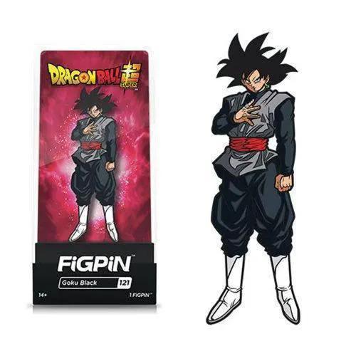  FiGPiN Enamel Pin Dragon Ball Super Goku Black Premium -  ToylandEU™