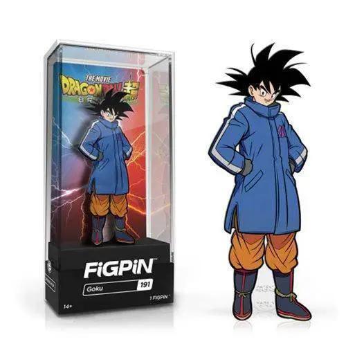  FiGPiN Enamel Pin Dragon Ball Super Goku Black Premium -  ToylandEU™