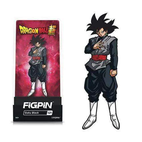  FiGPiN Enamel Pin Dragon Ball Super Goku Black Premium -  ToylandEU™