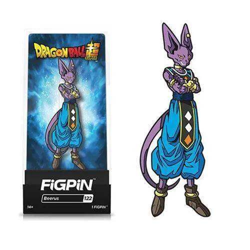  FiGPiN Enamel Pin Dragon Ball Super Goku Black Premium -  ToylandEU™