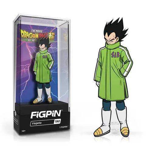 FiGPiN Enamel Pin Dragon Ball Super Goku Black Premium Collectible - ToylandEU