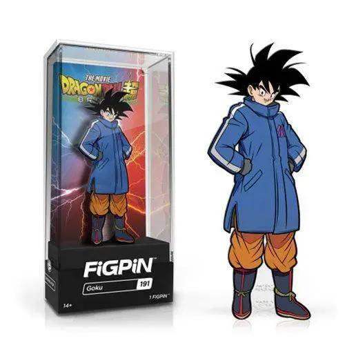 FiGPiN Enamel Pin Dragon Ball Super Goku Black Premium Collectible - ToylandEU