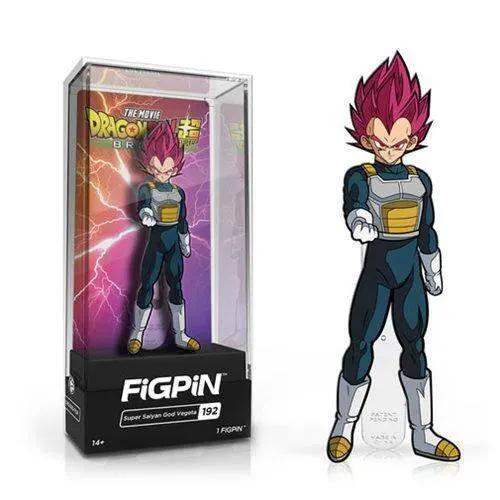 FiGPiN Enamel Pin Dragon Ball Super Goku Black Premium Collectible - ToylandEU