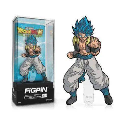 FiGPiN Enamel Pin Dragon Ball Super Goku Black Premium Collectible - ToylandEU