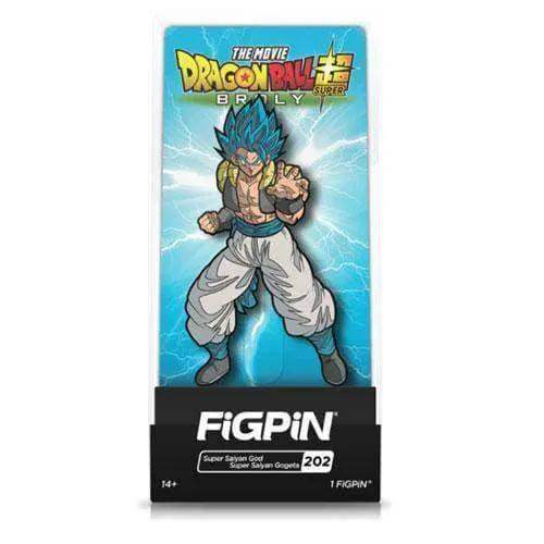 FiGPiN Enamel Pin Dragon Ball Super Goku Black Premium Collectible - ToylandEU