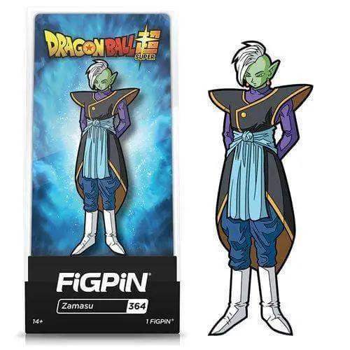 FiGPiN Enamel Pin Dragon Ball Super Goku Black Premium Collectible - ToylandEU