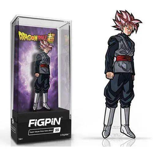 FiGPiN Enamel Pin Dragon Ball Super Goku Black Premium Collectible - ToylandEU