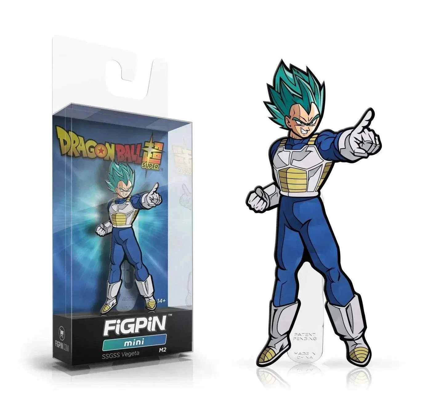 FiGPiN Enamel Pin Dragon Ball Super Goku Black Premium Collectible - ToylandEU