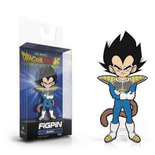 FiGPiN Enamel Pin Dragon Ball Super Goku Black Premium Collectible - ToylandEU