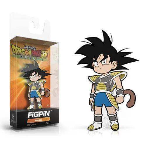 FiGPiN Enamel Pin Dragon Ball Super Goku Black Premium Collectible - ToylandEU