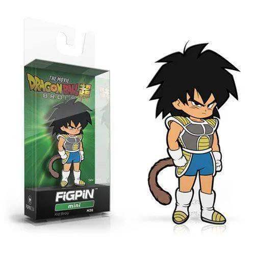 FiGPiN Enamel Pin Dragon Ball Super Goku Black Premium Collectible - ToylandEU